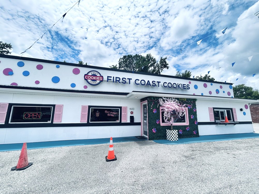 First Coast Cookies And Boba